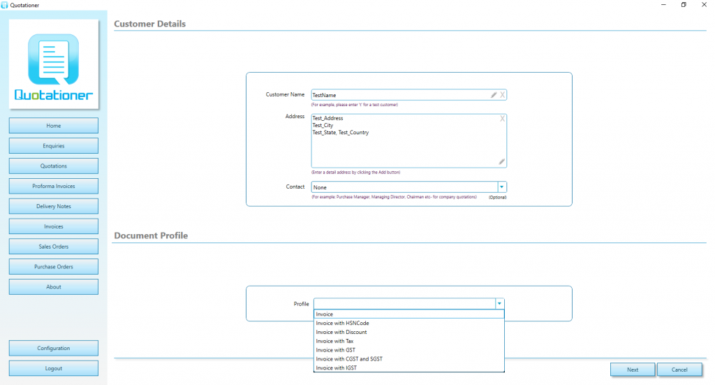 invoice-and-proforma-invoice-management