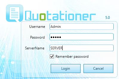 quotationer-client-server-application