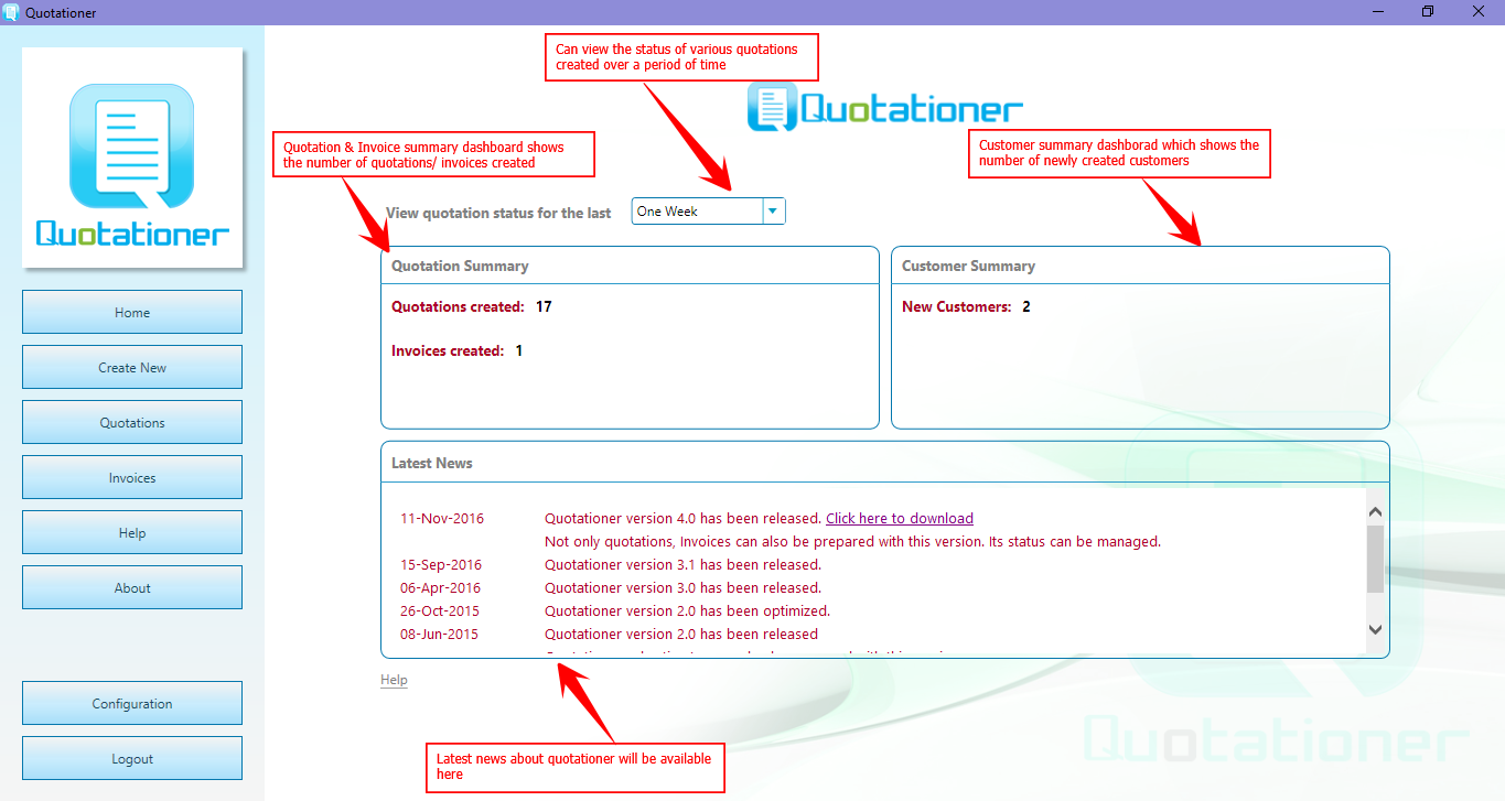 About Quotationer Software