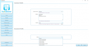INVOICE AND PROFORMA INVOICE MANAGEMENT