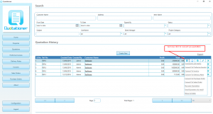 CONVERT YOUR QUOTATION INTO ANY OTHER DOCUMENT IN JUST ONE CLICK