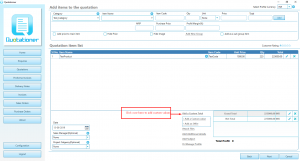 ADD CUSTOM VALUES