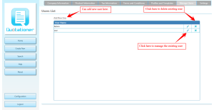 MANAGE USER ACCOUNTS